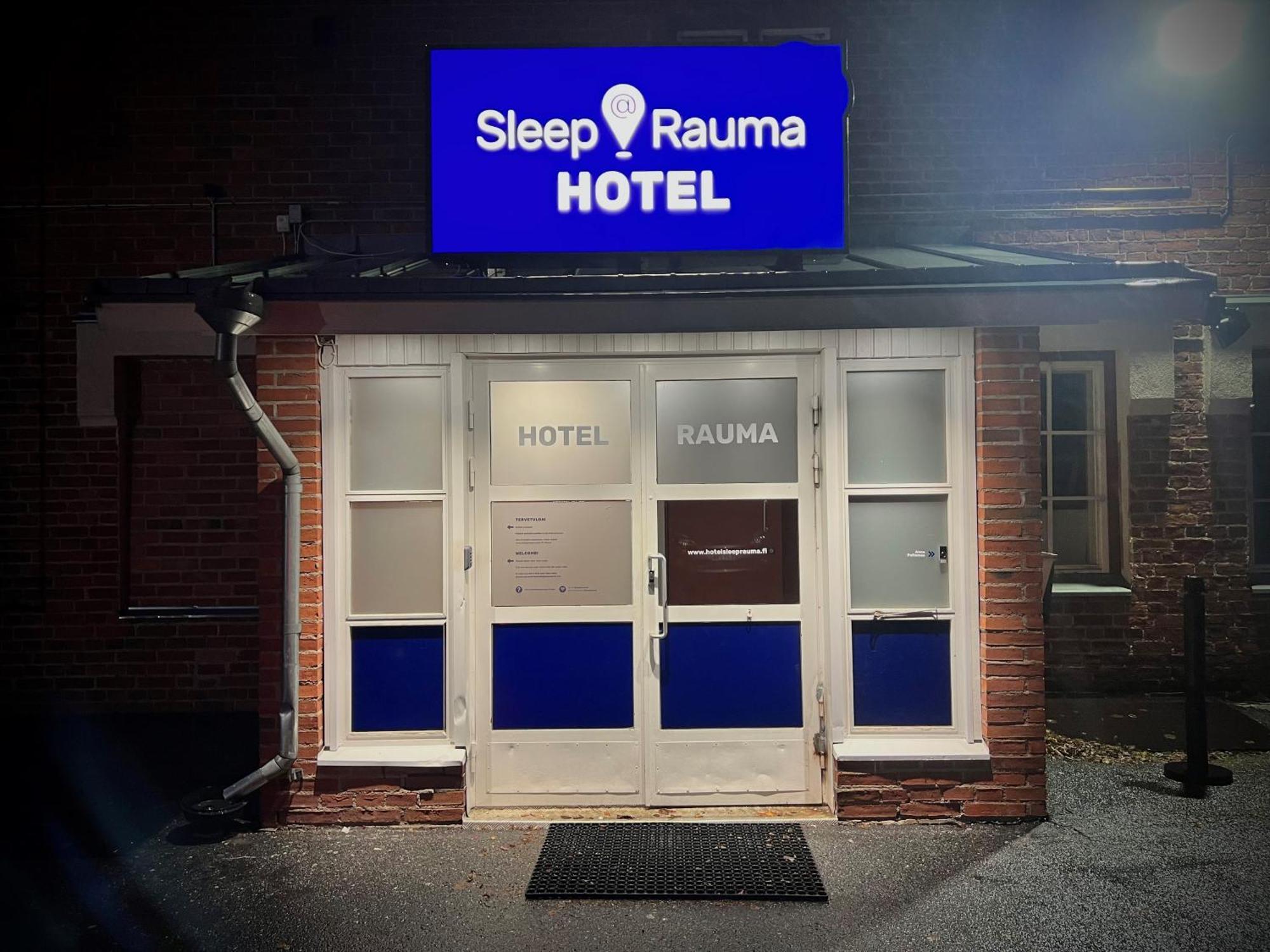 Hotel Sleep At Rauma Kültér fotó